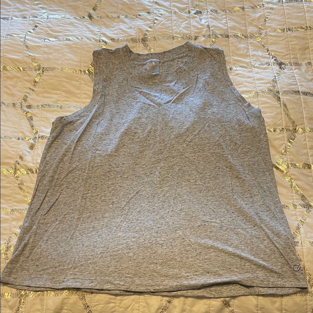 Calia Gray Sleeveless Women's Top